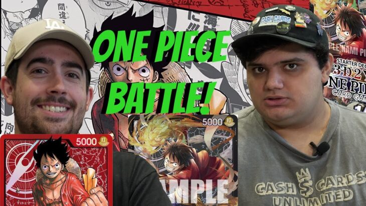 Starter deck #1 Luffy VS Starter deck #14 Luffy Endless Combos w/ Arnie & Johnny | #onepiecetcg