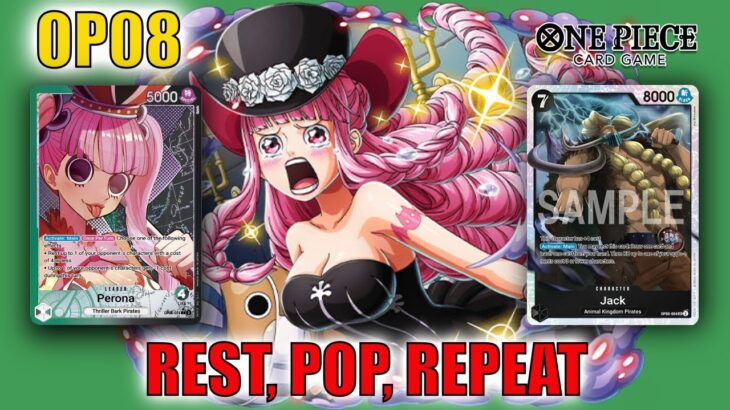 Wano Perona Is Very UNDERRATED In OP08 | ONE PIECE TCG DECK LIST AND GAMEPLAY