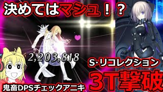 【FGO】決め手はマシュ！？スーパーリコレクション：持ち物検査お兄さん超キリシュタリア戦、嫁王＆エウリュアレで3T撃破【第23節 進行度3 スーパーリコレクションクエスト(5/5)】