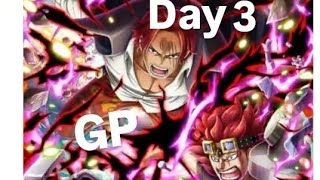 トレクル GP Day3