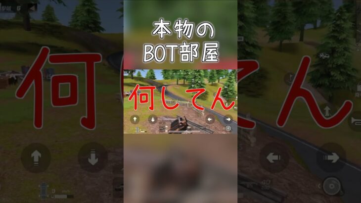 本物のBOT部屋行ったことある？？#shorts #荒野行動