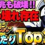 ぶっ壊れ性能存在！デジモンコラボの大当たりキャラTop10！！【パズドラ実況】