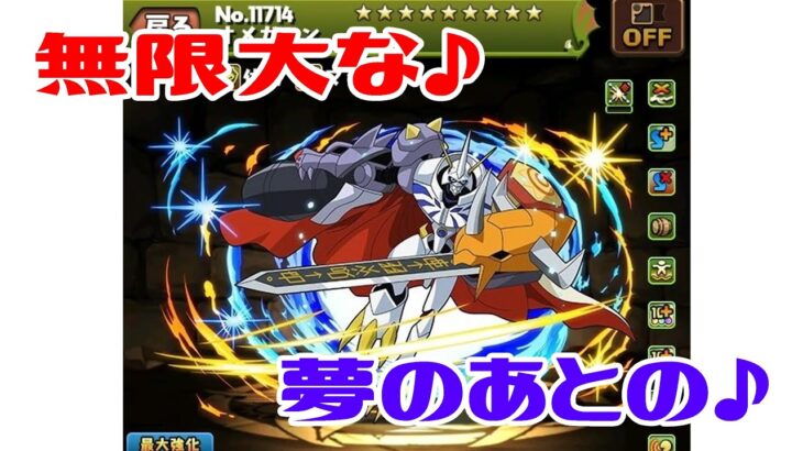 【#ガチャ】デジモンは青春【#パズドラ 】