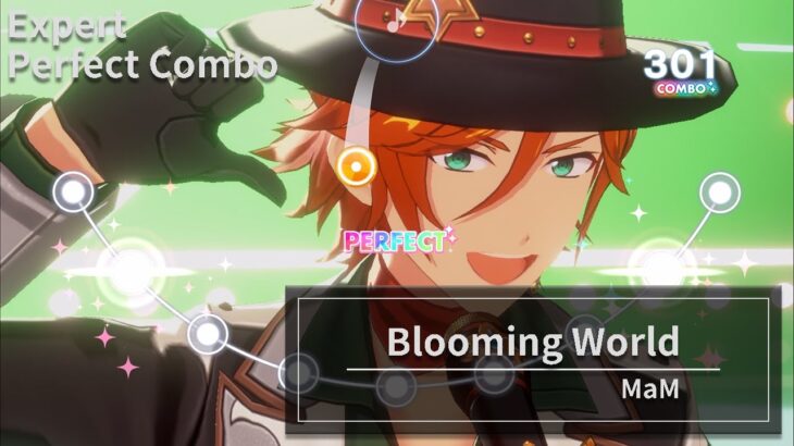 【あんさんぶるスターズ！！Music】Blooming World｜MaM［Expert／Perfect Combo］【手元】