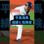 平良海馬　成績と危険度#プロ野球 #野球 #プロスピ #プロスピa #埼玉西武ライオンズ #西武ライオンズ