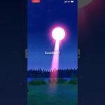 【ポケモンgo】　オリジンフォルムのディアルガの色違いを捕獲！　#今日の色違い