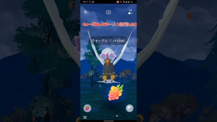 レイドバトルしたよ！ #ポケモンgo