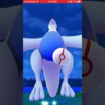 ふつうルギア1回目 #ポケモンgo #ルギア