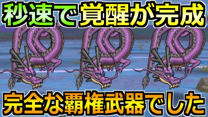 【ドラクエウォーク】じごくのつかい覚醒千里行の最高率ガチ編成！サラマンダーも接待武器でした！