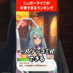 シュガーライツが可愛いすぎるランキング #ウマ娘プリティーダービー