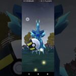 ポケモンGO草むら『ディアルガ‥』