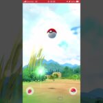 ポケモンGO 野生でアンノーン出た！