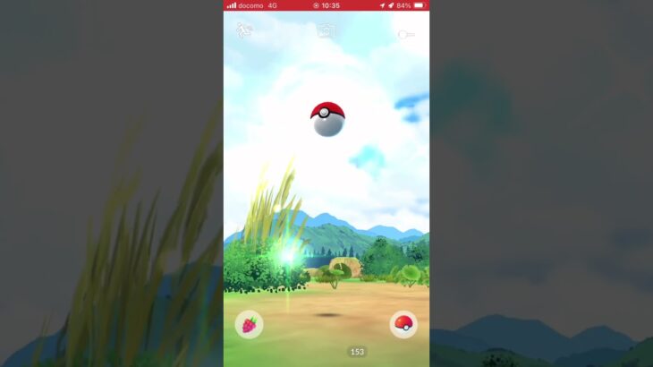 ポケモンGO 野生でアンノーン出た！