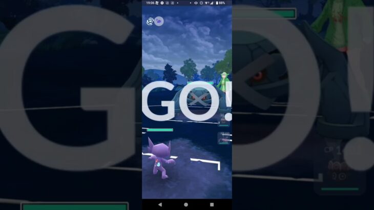 ポケモンGO闘争心カップ対戦ヤミラミ＆ドラピオン＆ネンドールト全5戦①これワザと負けたよね？