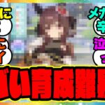 『メカウマ娘、育成しづらいウマ娘があまりにも辛すぎると話題に！』に対するみんなの反応集 まとめ ウマ娘プリティーダービー レイミン ビワハヤヒデ エアシャカール ダイワスカーレット 新シナリオ