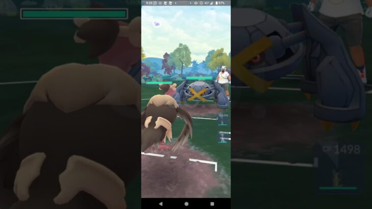 ポケモンGO闘争心カップ対戦バルジーナ＆モルペコ＆サーナイト全4戦③