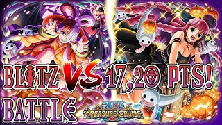 OPTC BLITZ BATTLE 17,20 PTS