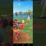 ポケモンGO闘争心カップ対戦ガオガエン＆ネンドール＆ドラピオン全5戦①さてこれで勝てるかな？