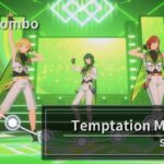 【あんさんぶるスターズ！！Music】Temptation Magic｜Switch［Expert／Perfect Combo］【手元】