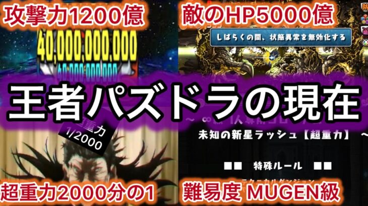 王者パズドラの現在が壮絶すぎるから見て欲しい「クソデカ数値編」