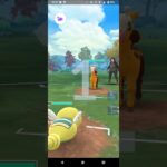 ポケモンGOレトロカップ対戦ノコッチ＆オーダイル＆アリアドス全5戦①