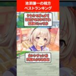 池添謙一の相方ベストランキング #ウマ娘プリティーダービー