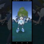 ガラルバリヤードのレイド！ソロで挑戦！　#ポケモンGO　#ガラルバリヤード　#shorts