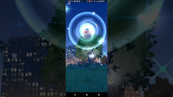 色違いルギア捕獲【ポケモンGO】※レイドアワー