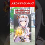 人気ウマドルランキング #ウマ娘プリティーダービー