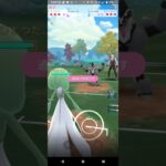 ポケモンGO闘争心カップ対戦サーナイト＆ブラッキー＆カイリキー全5戦⑤