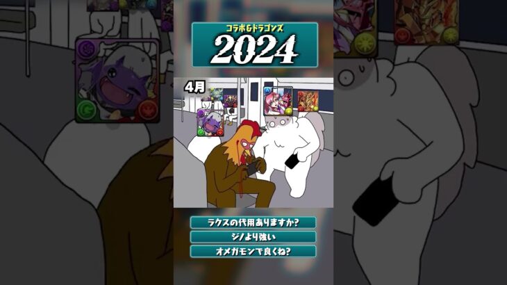 パズドラ2024