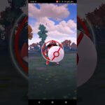 ポケモンＧＯ久々の色違い～↗️