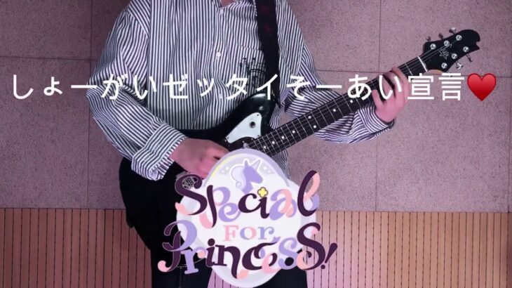 Special for Princess!「しょーがいゼッタイそーあい宣言♥」 あんさんぶるスターズ Guitar Cover 기타커버