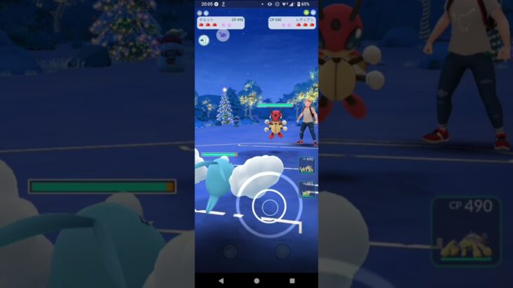 ポケモンGOホリデーカップ対戦⚔️チルット＆デンチュラ＆ノコッチ全5戦⑤