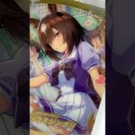 【ウマ娘】ウマ娘 プリティーダービー ツインウエハース 第2R サポートカード＜SR＞ シリウスシンボリ #shorts