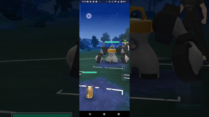 ポケモンGOスーパーカップ対戦モルペコ＆エンニュート＆シュバルゴ全4戦②