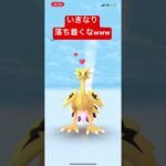 ポケモンGO色違いガラルサンダー‼︎