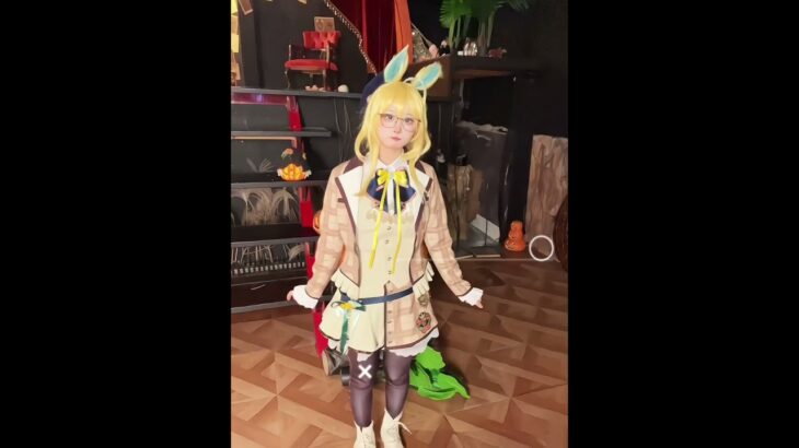 ウマ娘プリティーダービー　ネオユニヴァース　Like-“ZEER”のコスプレ動画 【CGcosplay】