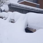 岩見沢 ドカ雪ウォーク!! ドラクエウォークw