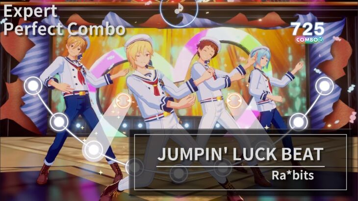 【あんさんぶるスターズ！！Music】JUMPIN’ LUCK BEAT｜Ra*bits［Expert／Perfect Combo］【手元】