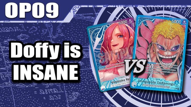 [OP09] Doflamingo is INSANE vs Reiju | optcg