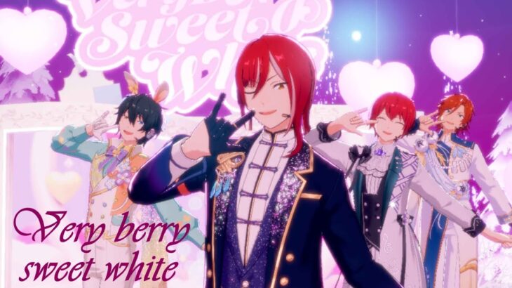 【Ensemble Stars!! Music】Very berry sweet white – Expert lv 28+