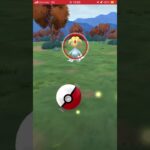 ポケモンGO 野生でユクシー出た！