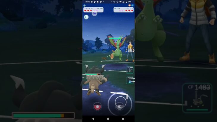 ポケモンGOファンタジーカップ対戦ニャイキング＆マリルリ＆マタドガス全5戦①勝つのはムズいね