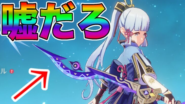 【衝撃の事実】神里綾華に厄水の災いを付けたら、とんでもない事が発覚しました【原神】【げんしん】