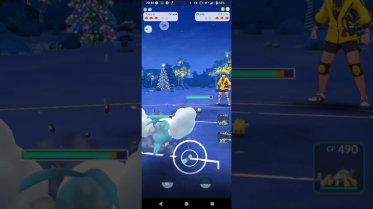 ポケモンGOホリデーカップ対戦⚔️チルット＆デンチュラ＆ノコッチ全5戦③