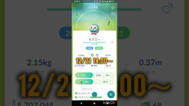 【色違いまとめ】2024コミュデイ　　ポケモンGO #pokemon