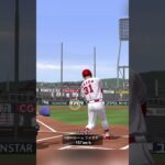 【プロスピA】前田智徳がバグだとわかる動画、プルヒ発動して詰まった打球がバックスクリーンに入った #shorts