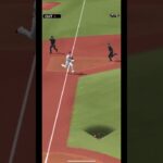 すんごい遠回りするサードゴロ#音ハメ#プロスピ#プロスピaショート動画 #プロスピa動画 #プロスピプレー動画 #プロ野球 #ぷろすぴ #プロスピa #プロ野球スピリッツa #野球