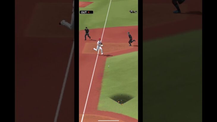 すんごい遠回りするサードゴロ#音ハメ#プロスピ#プロスピaショート動画 #プロスピa動画 #プロスピプレー動画 #プロ野球 #ぷろすぴ #プロスピa #プロ野球スピリッツa #野球